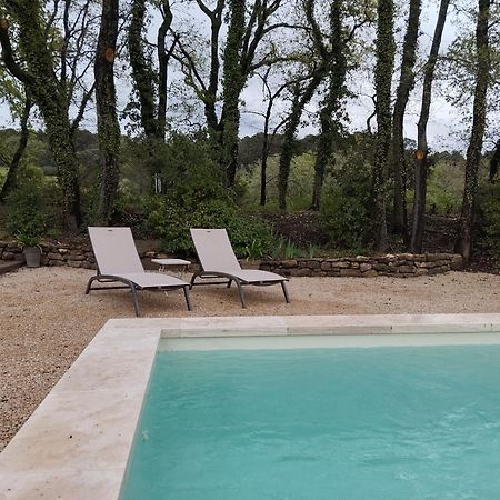 Les Cheneslierres Panzió Lourmarin Kültér fotó