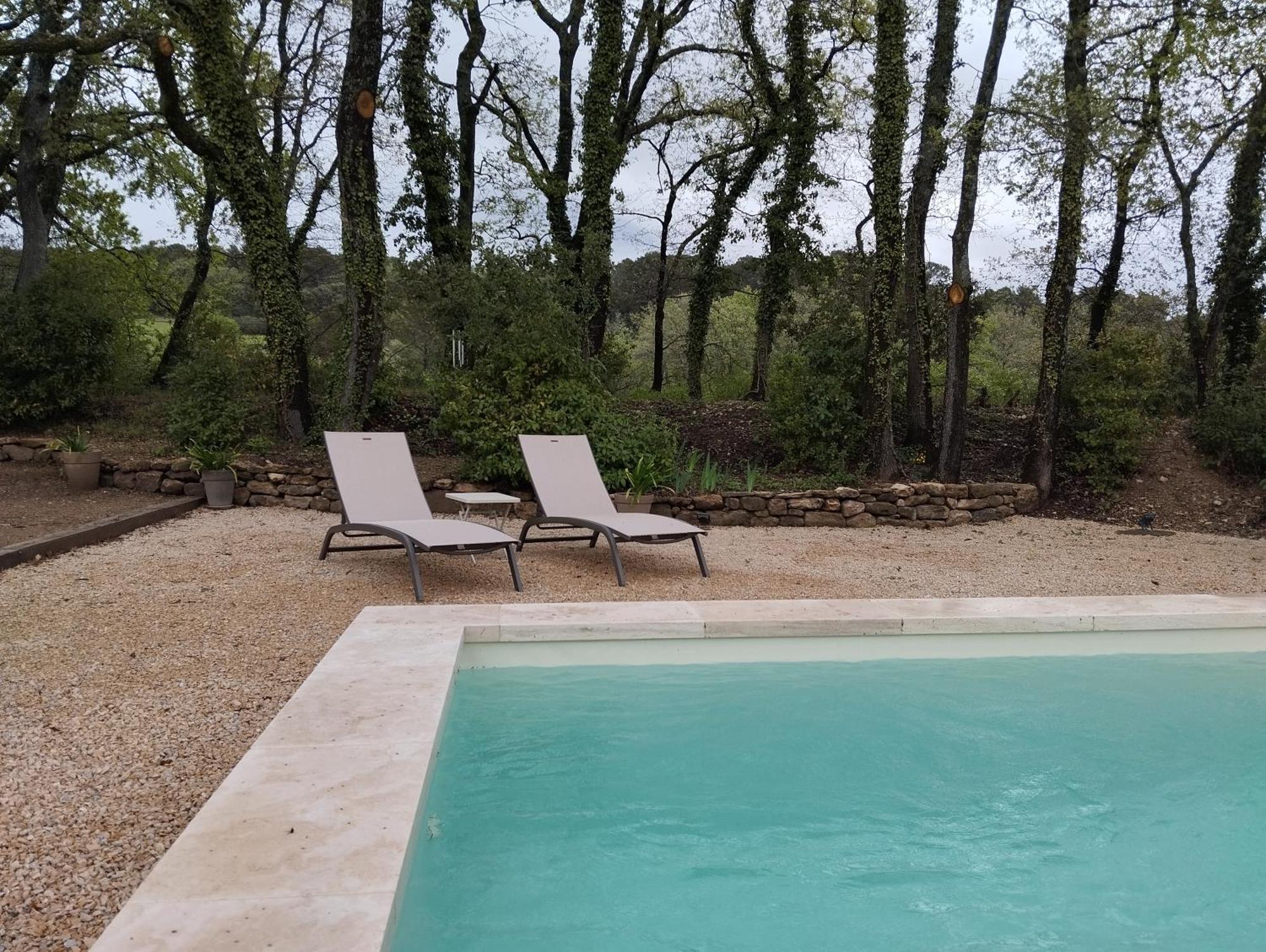 Les Cheneslierres Panzió Lourmarin Kültér fotó