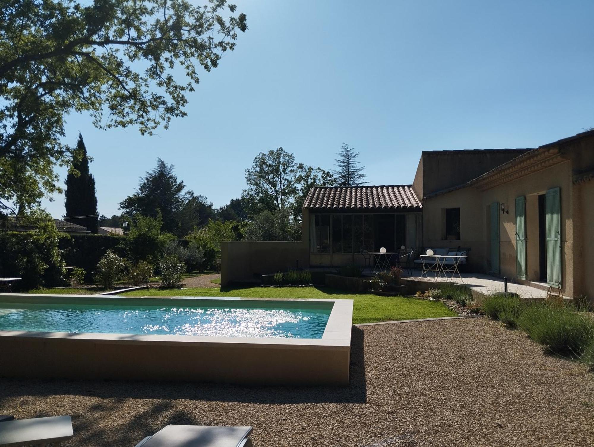 Les Cheneslierres Panzió Lourmarin Kültér fotó